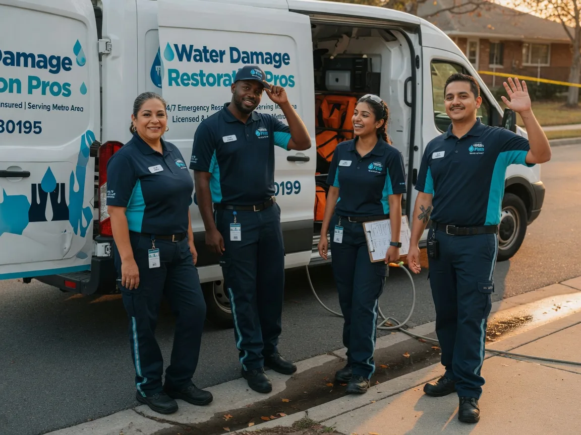 Water Damage Restoration company in Daingerfield, TX